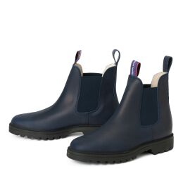 Blue Heeler Unisex Chelsea Boots Meryl Dunkelblau