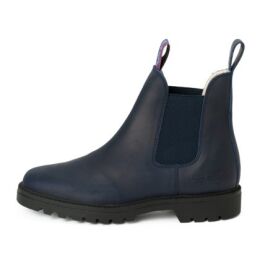 Blue Heeler Unisex Chelsea Boots Meryl Dunkelblau