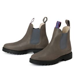 Blue Heeler Damen Chelsea Boots Meryl Grau