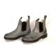 Blue Heeler Damen Chelsea Boots Meryl Shabby Grau