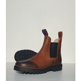 Blue Heeler Damen Chelsea Boot Sydney Braun