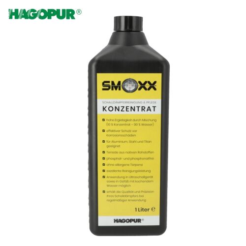 HAGOPUR SMOXX Schalldämpfer Reiniger Konzentrat