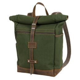 AKAH Rolltop-Rucksack aus Canvas