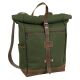 AKAH Rolltop-Rucksack aus Canvas