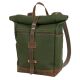 AKAH Rolltop-Rucksack aus Canvas