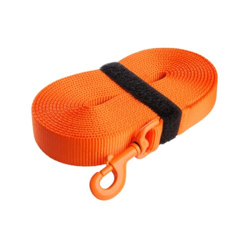 HP&G Schleppleine mit Karabiner 500cm Orange