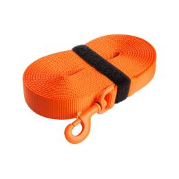 HP&amp;G Schleppleine mit Karabiner 500cm Orange