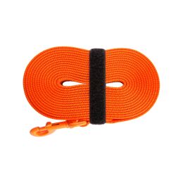 HP&amp;G Schleppleine mit Karabiner 500cm Orange