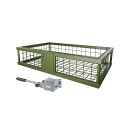 Eurohunt Heckträger 890x585x200 mm beschichtet mit...