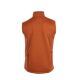 Arrak Herren Power Fleece Weste Orange