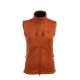 Arrak Damen Power Fleece Weste Orange