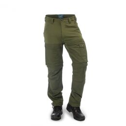 Arrak Herren Flexible Zip Off Hose Gr&uuml;n