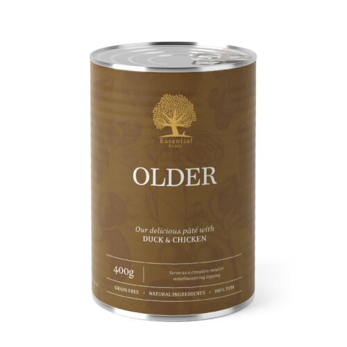 Essential Foods Essential Older Pate 400 g