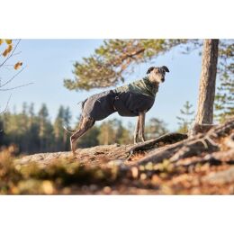 Non-stop Dogwear Hundemantel Glacier Wool Jacket 2.0 Dunkelgr&uuml;n