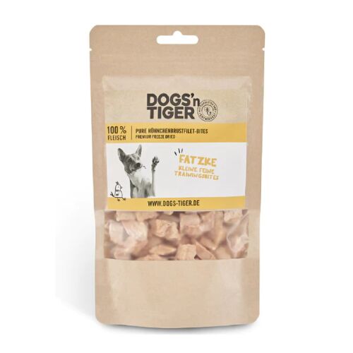 Dogs’n Tiger Hundesnack Fatzke Huhn 80g