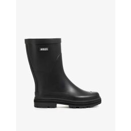 Aigle Damen Regenstiefelette Mid Rain Schwarz