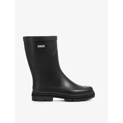 Aigle Herren Regenstiefelette Mid Rain Schwarz