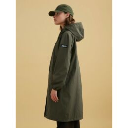 Aigle Damen Parka Lang mit Kapuze Avocat