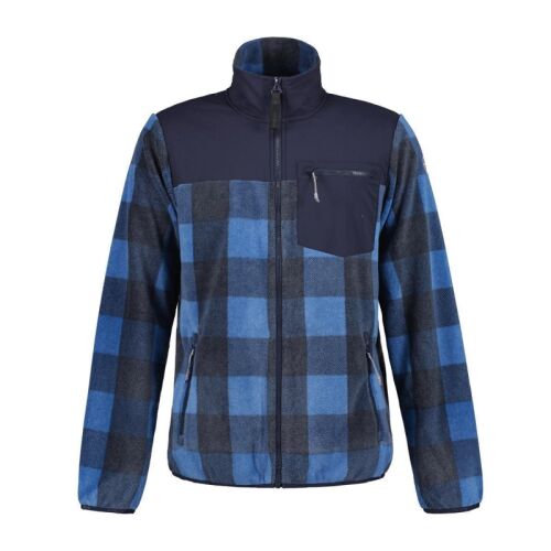 Icepeak Herrenjacke Midlayer Alven Blau