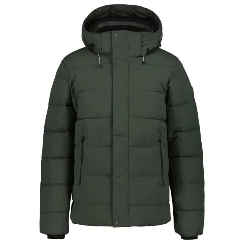 Icepeak Herren Parka Bixby Dark Green