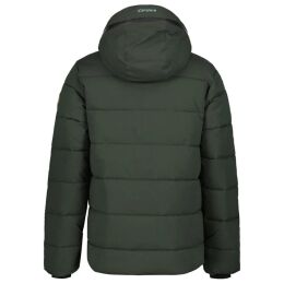 Icepeak Herren Parka Bixby Dark Green