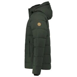 Icepeak Herren Parka Bixby Dark Green