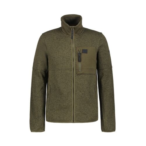 Icepeak Herren Midlayer Agarat Dark Olive