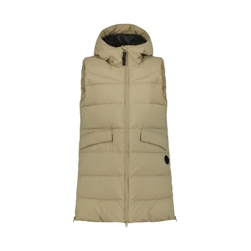 Icepeak Damen Weste Akene Beige