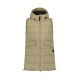 Icepeak Damen Weste Akene Beige