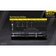 Nitecore Taschenlampe MH12 V2 1200 Lumen