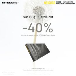 Nitecore Powerbank NB10000 GEN2 10000mAh