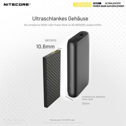 Nitecore Powerbank NB10000 GEN2 10000mAh