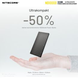 Nitecore Powerbank NB10000 GEN2 10000mAh