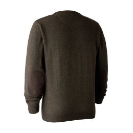 Deerhunter Herren Pullover Sheffield Knit Dark Elm S