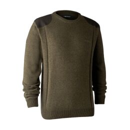 Deerhunter Herren Pullover Sheffield Knit Dark Elm S