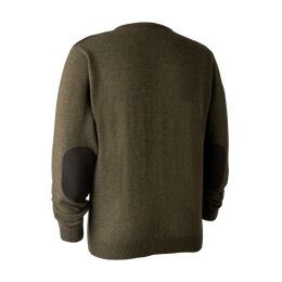 Deerhunter Herren Pullover Sheffield Knit Dark Elm S