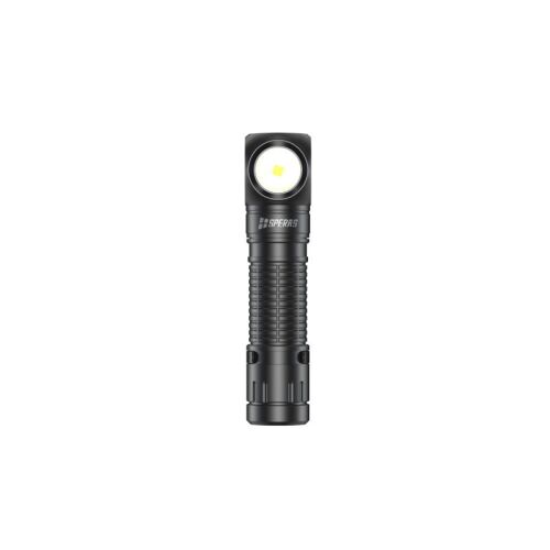 Speras M2R Rechtwinklige Taschenlampe 18650 1100mAh Akku