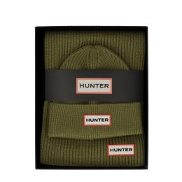 Hunter Boots Unisex Set M&uuml;tze/Schal Jura