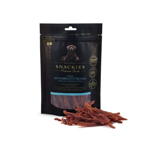 Snackies Hundesnack Feine Entenbruststreifen