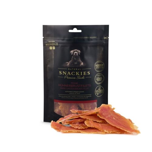 Snackies Hundesnack Feine Hühnerbrustfilets