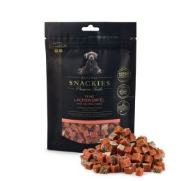 Snackies Hundesnack Feine Lachswürfel