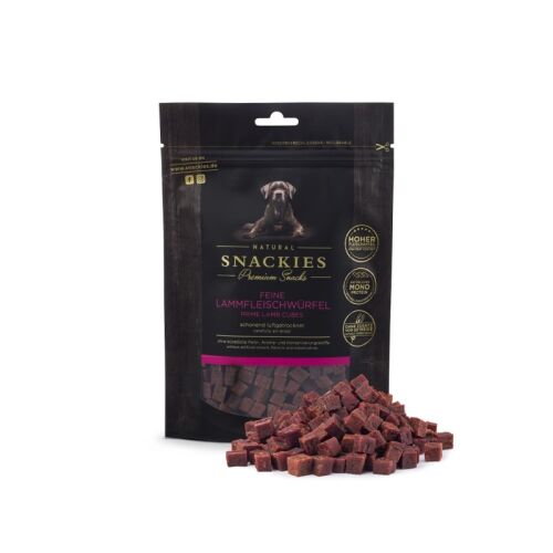 Snackies Hundesnack Feine Lammfleischwürfel