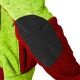 PSS X-Treme Arctic Faserstrickjacke für Kids rot/gelb