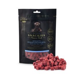 Snackies Hundesnack Herzhafte Ziegenfleischwürfel