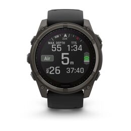 Garmin Armbanduhr Fenix 8 Sapphire