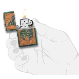 Zippo Feuerzeug PL 28129 Woodchuck Large Flame