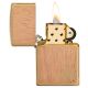 Zippo Feuerzeug Woodchuck Brushed Brass