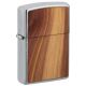 Zippo Feuerzeug 200 Woodchuck Brushed Chrome