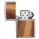 Zippo Feuerzeug 200 Woodchuck Brushed Chrome