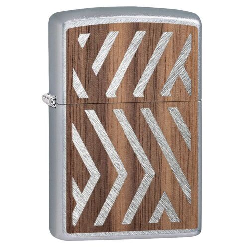 Zippo Feuerzeug 24648 Woodchuck Herringbone Sweep